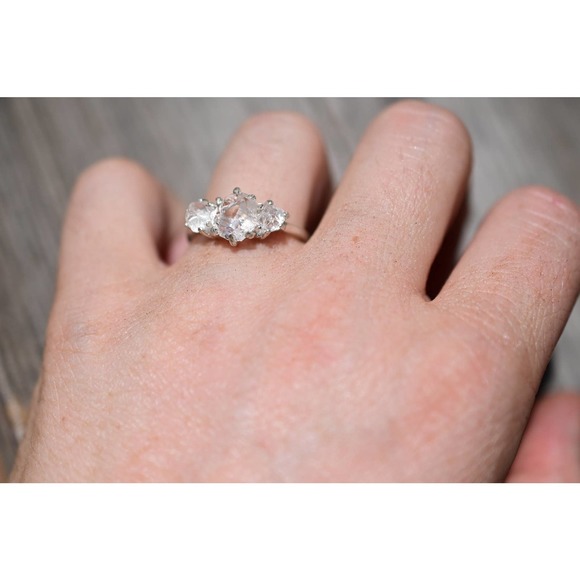 Alternative Engagement Ring size 4 5 6 7 8 9 10 11 12 13 - Picture 3 of 3